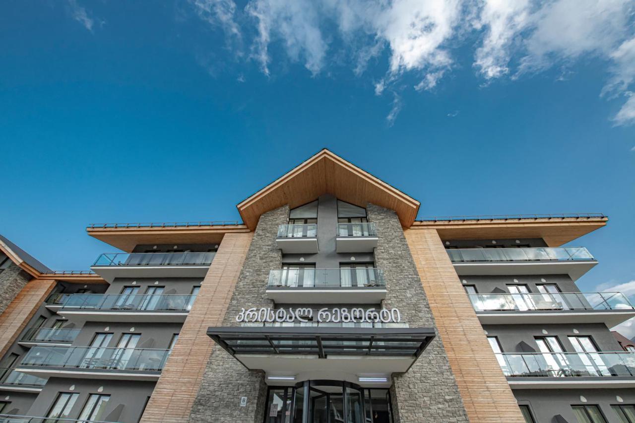 Crystal Resort Bakuriani Exteriér fotografie