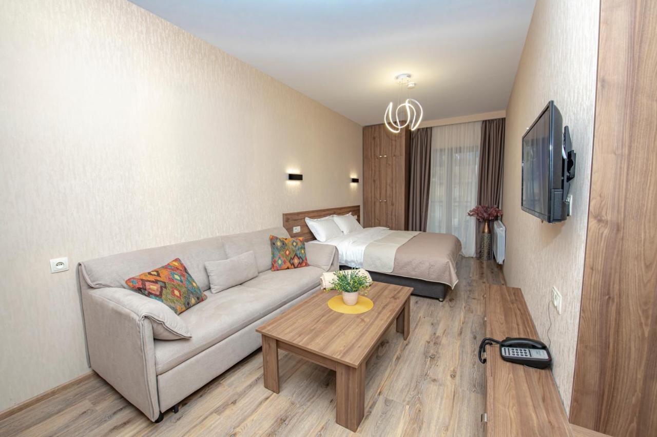 Crystal Resort Bakuriani Exteriér fotografie